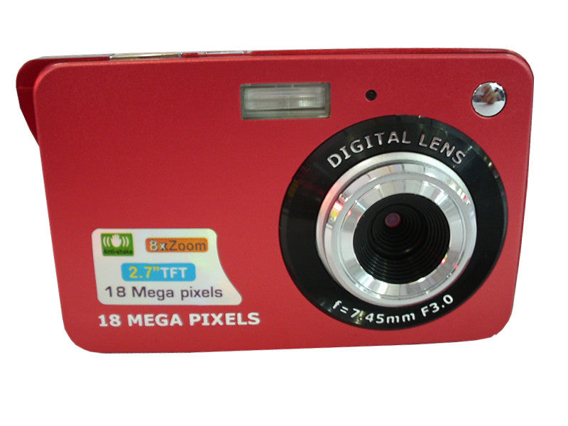 DC530 Digital Camera 18MP HD Video Slim Design