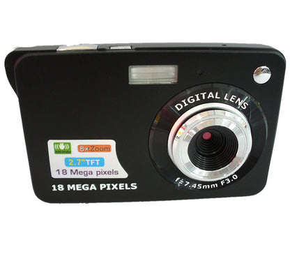 DC530 Digital Camera 18MP HD Video Slim Design