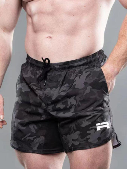 Men's Summer Loose Fitness Shorts for Training