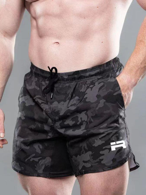 Men's Summer Loose Fitness Shorts for Training