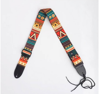 Canvas Guitar Strap and Ukulele Strap