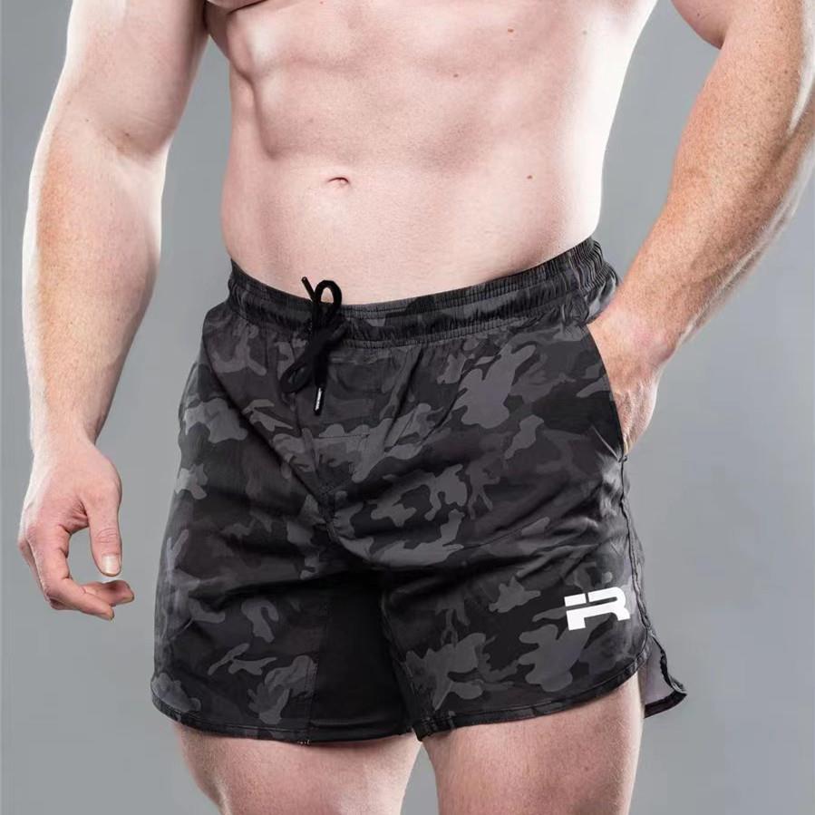 Men's Summer Loose Fitness Shorts for Training