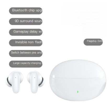 Waterproof Bluetooth 5.0 TWS Earbuds - Mini Design