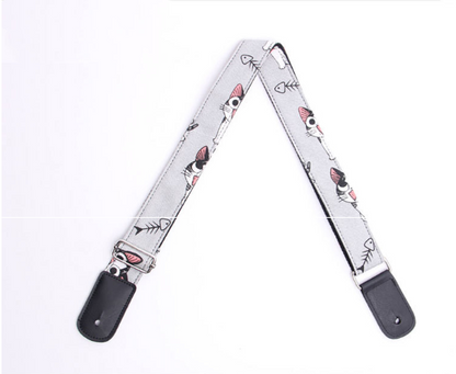 Canvas Guitar Strap and Ukulele Strap