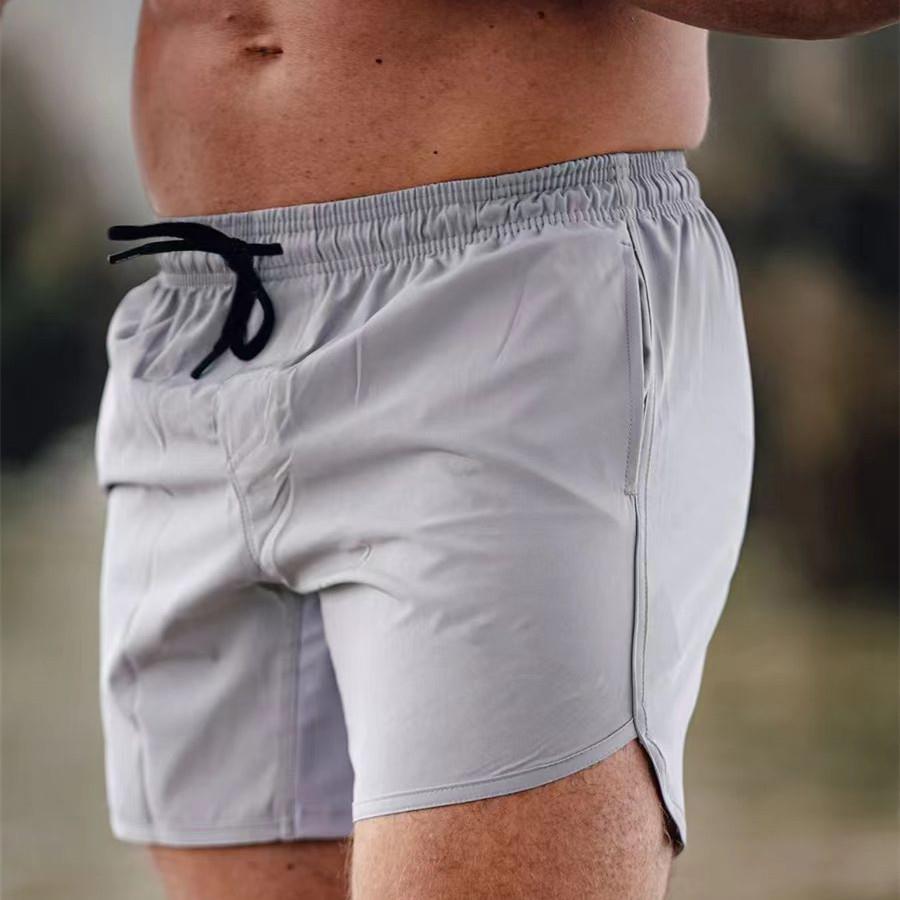 Men's Summer Loose Fitness Shorts for Training