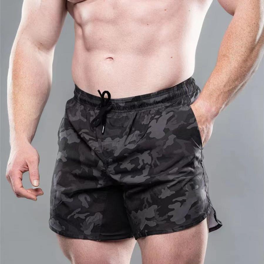 Men's Summer Loose Fitness Shorts for Training