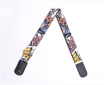 Canvas Guitar Strap and Ukulele Strap