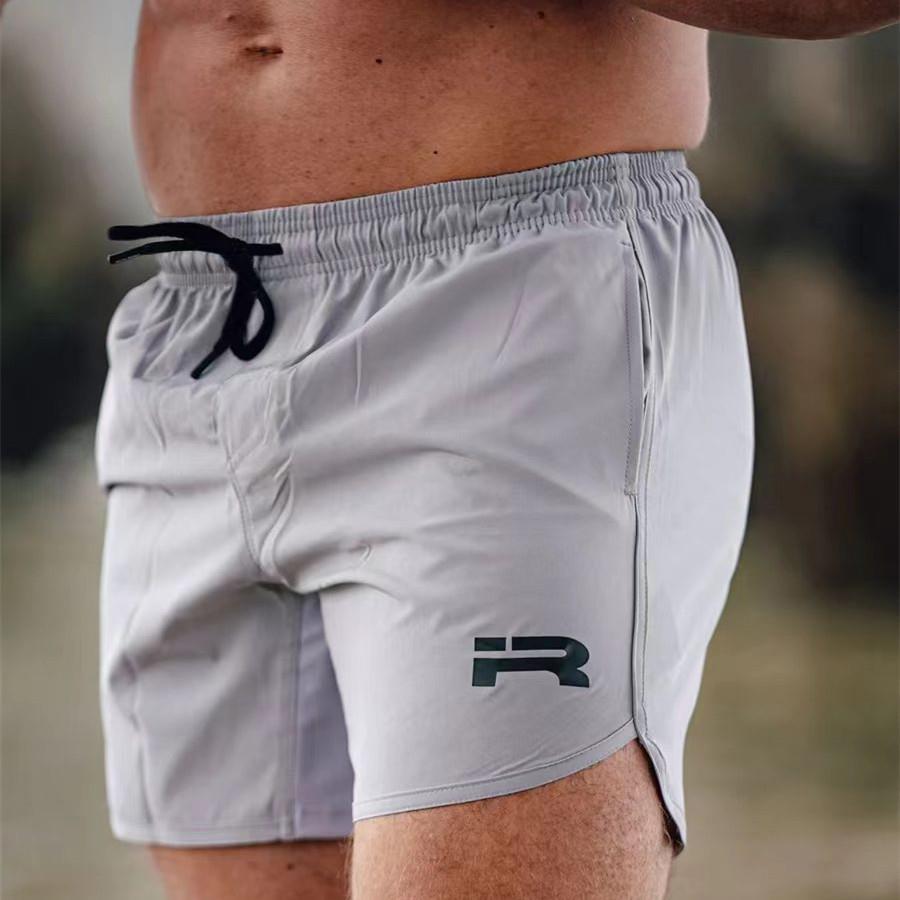 Men's Summer Loose Fitness Shorts for Training