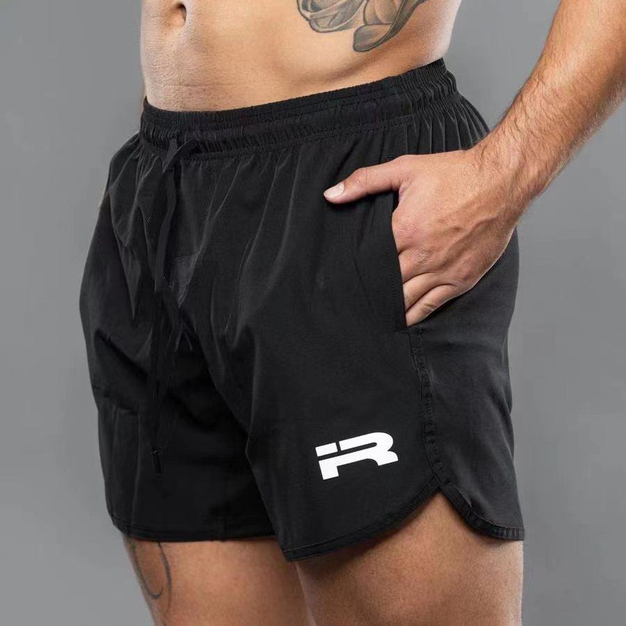 Men's Summer Loose Fitness Shorts for Training