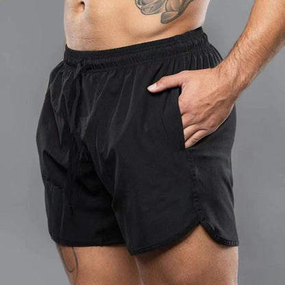 Men's Summer Loose Fitness Shorts for Training