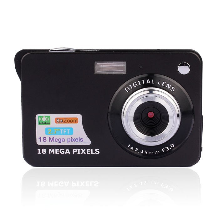 DC530 Digital Camera 18MP HD Video Slim Design