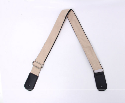 Canvas Guitar Strap and Ukulele Strap