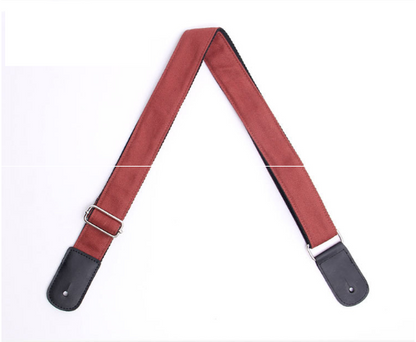 Canvas Guitar Strap and Ukulele Strap
