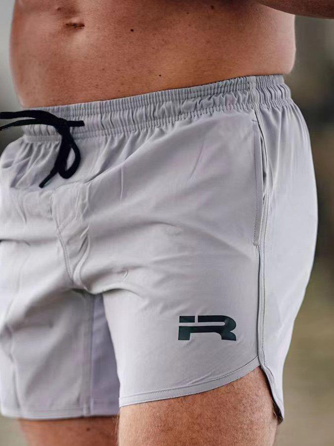 Men's Summer Loose Fitness Shorts for Training