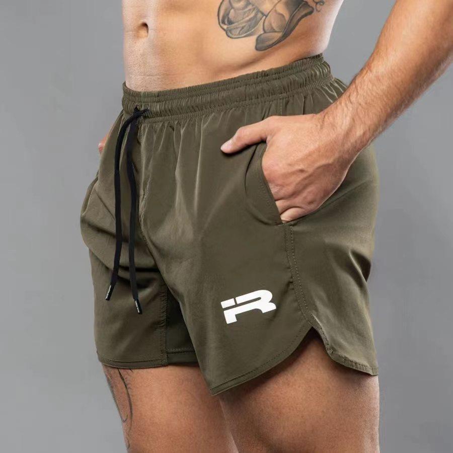 Men's Summer Loose Fitness Shorts for Training